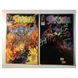 2 IMAGE COMICS SPAWN #53 & 54