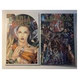 2 IMAGE COMICS ARIA #1 & ARIA/ANGELA #2