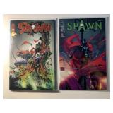 2 IMAGE COMICS SPAWN #250 & 286