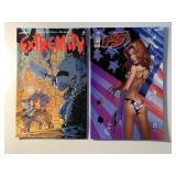 2 IMAGE COMICS F5 #1 & EXTREMITY #4