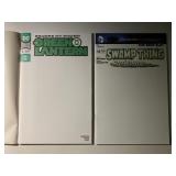 2 DC COMICS GREEN LANTERN #1 & SWAMP THING #14