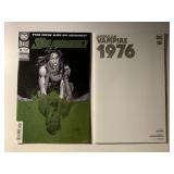 2 DC COMICS AMERICAN VAMPIRE 1976 & SILENCER #10