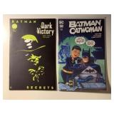 2 DC COMICS BATMAN # 1 & 2 SEE DESC.
