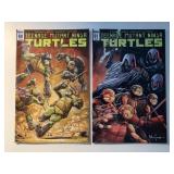 2 IDW COMICS TMNT #60 & 61