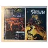 2 IMAGE COMICS SPAWN #65 & 66