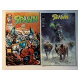 2 IMAGE COMICS SPAWN #6 & 323