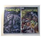 2 IDW COMICS TMNT #53 & 54