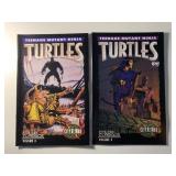 2 IDW COMICS TMNT #8 & 9 CITY AT WAR