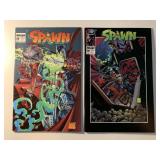 2 IMAGE COMICS SPAWN #15 & 18