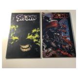 2 IMAGE COMICS SPAWN #70 & 71