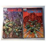 2 IDW COMICS TMNT #50 & ANNUAL 2012
