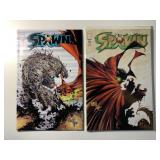 2 IMAGE COMICS SPAWN #73 & 78