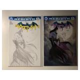 2 DC COMICS BATMAN 2/#1