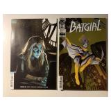 2 DC COMICS BATGIRL 2/#28