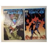 2 IDW COMICS TMNT #2 & 4 MUTANIMALS