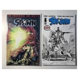2 IMAGE COMICS SPAWN #210 & 263