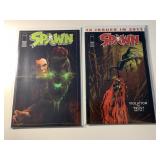 2 IMAGE COMICS SPAWN 204 & 212