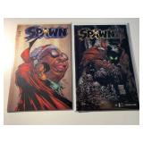 2 IMAGE COMICS SPAWN #76 & 114