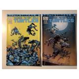 2 IDW COMICS TMNT #1 & 2 MUTANIMALS