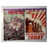 2 IDW COMICS TMNT 2/#3 UTROM EMPIRE