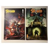 2 IMAGE COMICS SPAWN #322 & 338