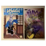 2 IDW COMICS USAGI YO JIMBO #8 & THE MAXX #21
