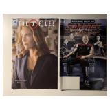 2 IDW COMICS THE X FILES #14 & STAR 2017