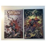 2 IMAGE COMICS SPAWN #79 & 100