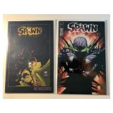 2 IMAGE COMICS SPAWN #152 & 186