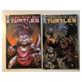 2 IDW COMICS TMNT #122 & 130