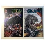 2 IMAGE COMICS SPAWN #72 & 73
