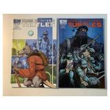 2 IDW COMICS TMNT #5 & 7