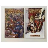 2 MARVEL COMICS ZOMBIES ASSEMBLE #1 & 2