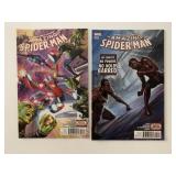 2 MARVEL COMICS THE AMAZING SPIDER-MAN #27 & 28
