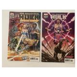 2 MARVEL COMICS THE IMMORTAL HULK #8 & 12