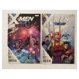 2 MARVEL COMICS X-MEN BLUE #2 & 4