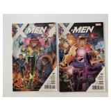 2 MARVEL COMICS X-MEN BLUE #1 & 3