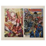 2 MARVEL COMICS DEADPOOL #5 & 6