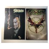 2 IMAGE COMICS SPAWN #83 & 84