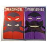 2 IDW COMICS TMNT 2/#1 BEST OF RAPHAEL & DONATELLO