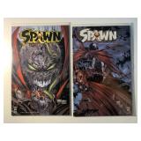 2 IMAGE COMICS SPAWN #87 & 89