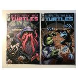 2 IDW COMICS TMNT #111 & 112