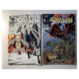 2 IMAGE COMICS SPAWN #10 & 11