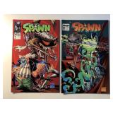 2 IMAGE COMICS SPAWN #14 & 15