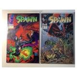 2 IMAGE COMICS SPAWN #1 & 11