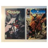 2 IMAGE COMICS SPAWN #3 & 100