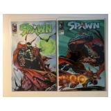 2 IMAGE COMICS SPAWN #46 & 47