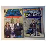 2 IMAGE COMICS SAVAGE DRAGON #253 & 258