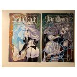 2 BOUNDLESS COMICS LADY DEATH #5 & 18