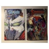 2 IMAGE COMICS SPAWN  #1 & 305